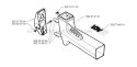 Tower Diagram and Parts List for 245R 1996-06 Husqvarna Brush Cutter