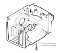 Crankcase Diagram and Parts List for 245R 1996-06 Husqvarna Brush Cutter