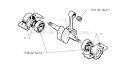 Crankshaft Diagram and Parts List for 245R 1996-06 Husqvarna Brush Cutter