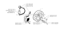 Ignition System Diagram and Parts List for 245R 1998-10 Husqvarna Brush Cutter