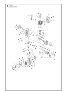Part Location Diagram of 513443401 Husqvarna Spark Plug Cap