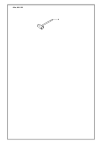 Accessories Diagram and Parts List for 455ERANCHER 2009-10 Husqvarna Chainsaw