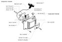 Page J Diagram and Parts List for 246 1994-12 Husqvarna Chainsaw