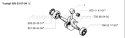 Page E Diagram and Parts List for 246 1994-12 Husqvarna Chainsaw