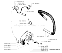 Page F Diagram and Parts List for 246 1994-12 Husqvarna Chainsaw