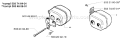 Page G Diagram and Parts List for 246 1994-12 Husqvarna Chainsaw