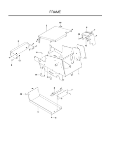 Part Location Diagram of 505155501 Husqvarna Switch