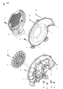 Part Location Diagram of 504121801 Husqvarna Screw