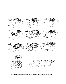 Blower housing Diagram and Parts List for 96173000501  Husqvarna Trimmer