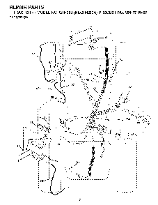 Electrical Diagram and Parts List for GTH250 (HEGTH250A, 954170055)(2002-03) Husqvarna Lawn Tractor