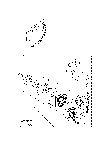 Starter Diagram and Parts List for 965167936  Husqvarna Chainsaw