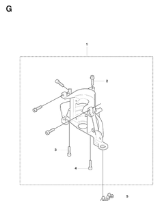 Part Location Diagram of 537105002 Husqvarna 