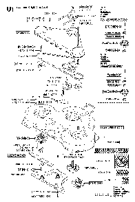 103cm Cutting Deck Diagram and Parts List for RIDERPRO18AWD (953536601)(2005-03) Husqvarna Lawn Tractor