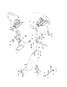 Steering Diagram and Parts List for 967323903-00  Husqvarna Lawn Mower