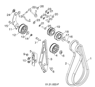Chassis, Engine And Pulleys 2 Diagram and Parts List for 1827EXLT (96193007701)(2012-09) Husqvarna Snow Blower