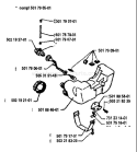 Part Location Diagram of 501790901 Husqvarna Pad