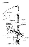 Part Location Diagram of 501791901 Husqvarna Adj. Screw Set
