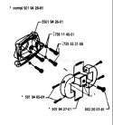 Part Location Diagram of 501942601 Husqvarna Engine Base