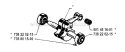 Crankshaft Diagram and Parts List for 250RX 1994-10 Husqvarna Brush Cutter