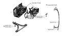 Part Location Diagram of 503212813 Husqvarna Screw