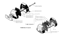 Muffler Diagram and Parts List for 250R 1995-10 Husqvarna Brush Cutter