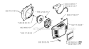 Starter Diagram and Parts List for 250R 1995-10 Husqvarna Brush Cutter