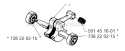 Crankshaft Diagram and Parts List for 250R 1995-10 Husqvarna Brush Cutter