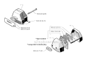 Muffler Diagram and Parts List for 250R 1997-08 Husqvarna Brush Cutter