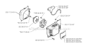 Part Location Diagram of 502282001 Husqvarna DECAL