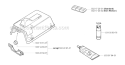 Part Location Diagram of 506146901 Husqvarna Cap