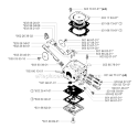 Part Location Diagram of 531004521 Husqvarna GASKET SET