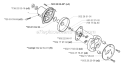 Part Location Diagram of 502179503 Husqvarna Washer