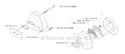 Muffler Diagram and Parts List for 250R 2006-01 Husqvarna Brush Cutter