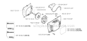 Part Location Diagram of 537356602 Husqvarna 
