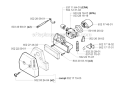 Part Location Diagram of 503281807 Husqvarna compl