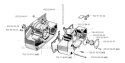 Crankcase Diagram and Parts List for 250R 2006-01 Husqvarna Brush Cutter