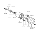 Page N Diagram and Parts List for 250PS 250 PS 1994-02 Husqvarna Pole Saw