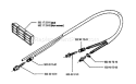 Page O Diagram and Parts List for 250PS 250 PS 1994-02 Husqvarna Pole Saw