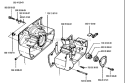 Page E Diagram and Parts List for 250PS 250 PS 1994-02 Husqvarna Pole Saw