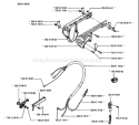 Part Location Diagram of 729522101 Husqvarna Screw