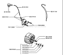 Part Location Diagram of 502053505 Husqvarna Flywheel