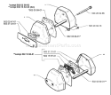 Page J Diagram and Parts List for 250PS 250 PS 1996-02 Husqvarna Pole Saw