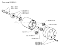 Page M Diagram and Parts List for 250PS 250 PS 1996-02 Husqvarna Pole Saw