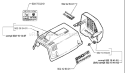 Page Q Diagram and Parts List for 250PS 250 PS 1996-02 Husqvarna Pole Saw
