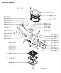 Part Location Diagram of 503600901 Husqvarna Spring
