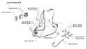 Page G Diagram and Parts List for 250PS 250 PS 1996-02 Husqvarna Pole Saw