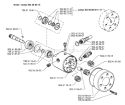 Page I Diagram and Parts List for 250PS 250 PS 1996-02 Husqvarna Pole Saw