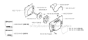 Starter Diagram and Parts List for 252RX 2001-05 Husqvarna Brush Cutter