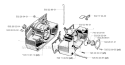 Part Location Diagram of 7255343-57 Husqvarna Screw Ihscm