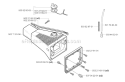 Fuel Tank Diagram and Parts List for 252RX 2006-01 Husqvarna Brush Cutter